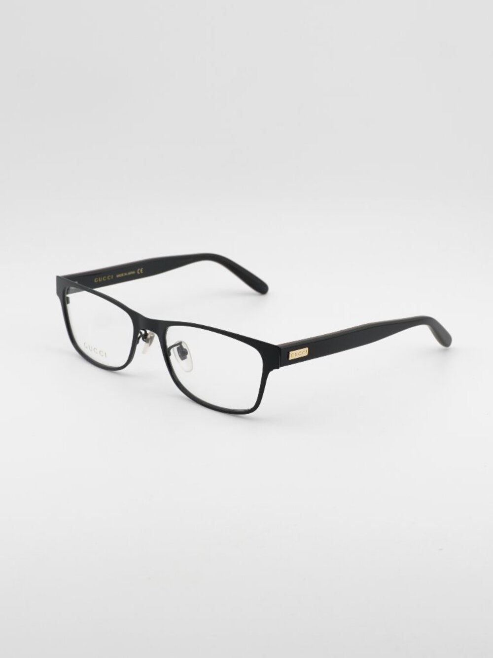 Gucci GG0274OJ 001 Eyeglasses Back 55mm Rectangle Frame
